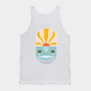 Summer Graphics Tank Top